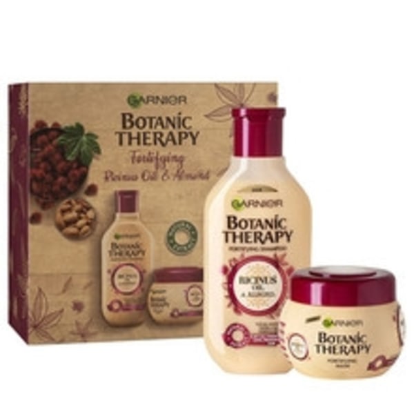GARNIER - Botanic Therapy Set - Cosmetic set for weak and brittl