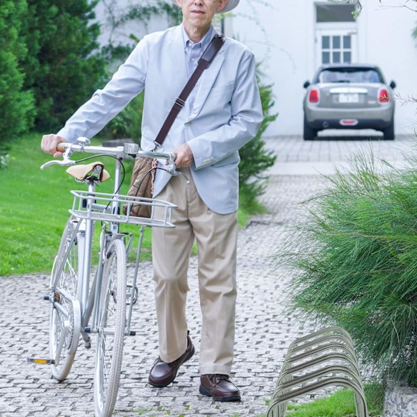 Cykelstativ til 6 cykler