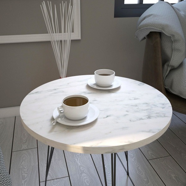 Sidebord Sandalf - Marmo