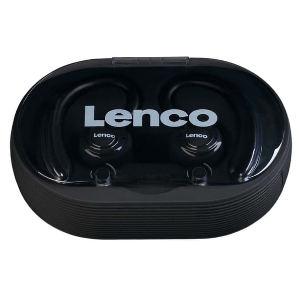 Sport IPX5 TWS Bluetooth®-øretelefon Sort