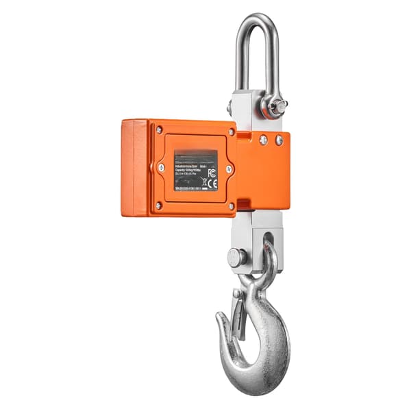 Digital kranvægt 1100 lb, støbt aluminium, LCD-display