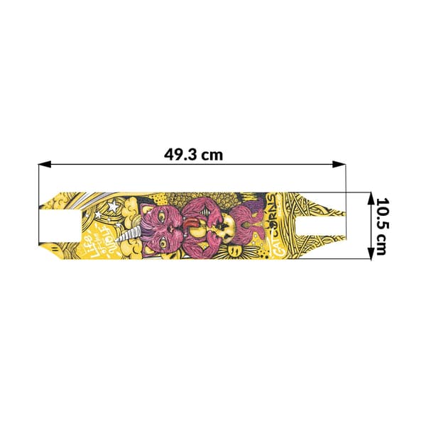 Griptape hiekkapaperi Scooter Prolle - Cat Corn