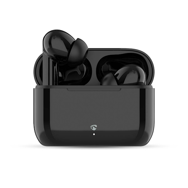 Fuldt trådløse høretelefoner | ENC (Environmental Noise Cancelling) | Bluetooth® | Maksimal batteriafspilningstid: 24 timer | Tryk på kontrol | Opladn