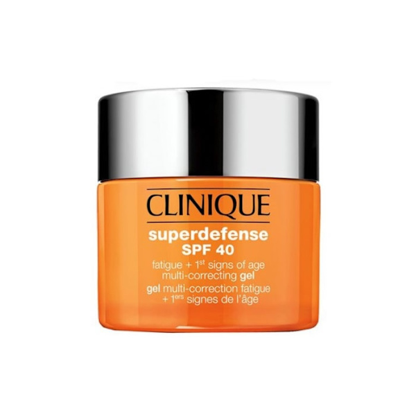 Clinique Superdefense Broad Spectrum Spf40 Fatigue + First Signs Of Age Multi-correcting Gel 30ml