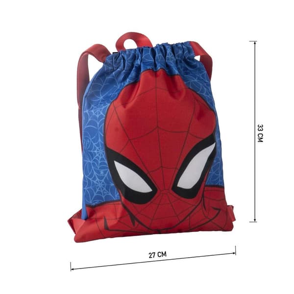 Marvel Spiderman gymnastiktaske 33 cm