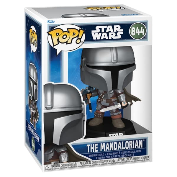 POP-figur Star Wars: Mandalorianeren & Grogu - Mandalorianeren