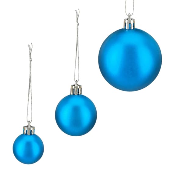 Julgranskulor i set om 100 st