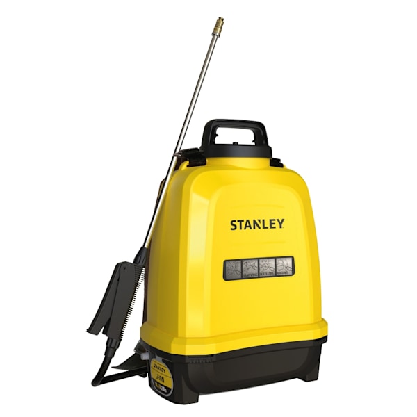 Stanley - Batteridriven tryckspruta - 12 L - 14,4 V - 2,0 Ah