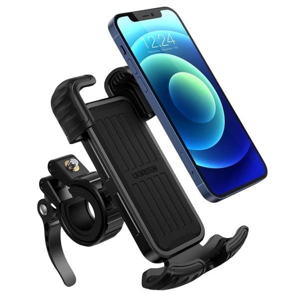 UGREEN Telefonholder til cykel - Sort