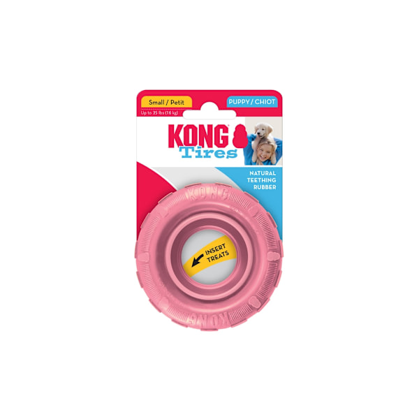Kong Puppy Traxx S 8,8 cm x 3,1 cm Blå eller Rose