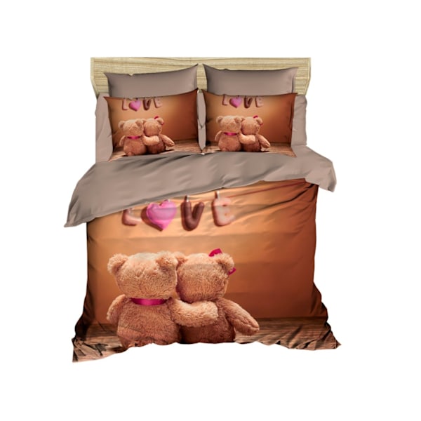 Kaksinkertainen peitonpäällinen setti 207