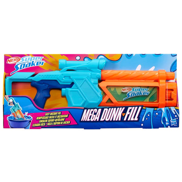 Water Blaster Mini Dunk Fill, tehokas soaker-lelu