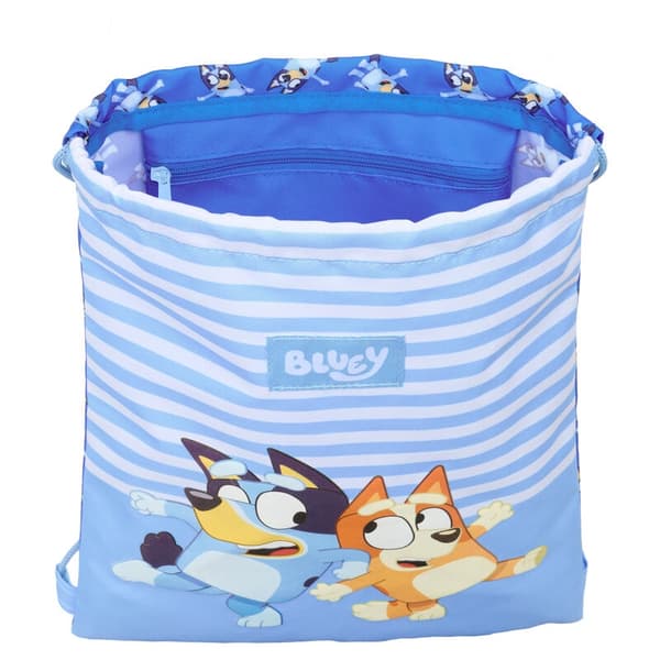 Bluey Lets Play gymväska 34 cm