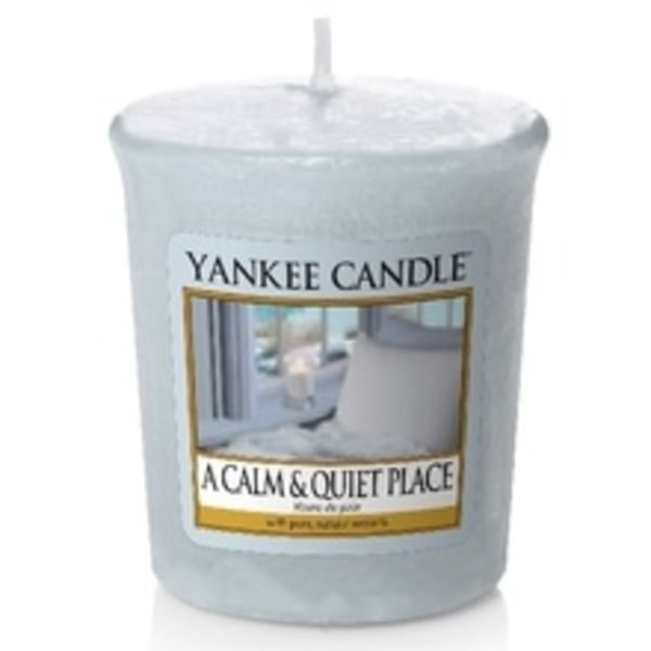 Yankee Candle - A Calm & Quiet Place Candle - Aromatic votive ca