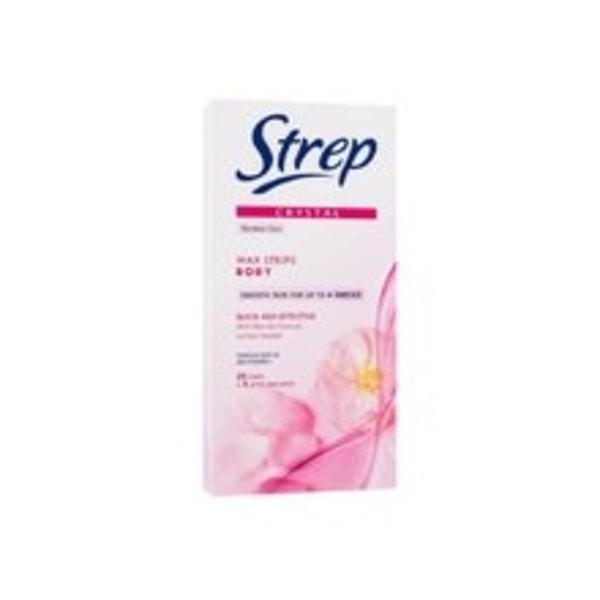 Strep - Crystal Wax Strips Body Quick And Effective Normal Skin