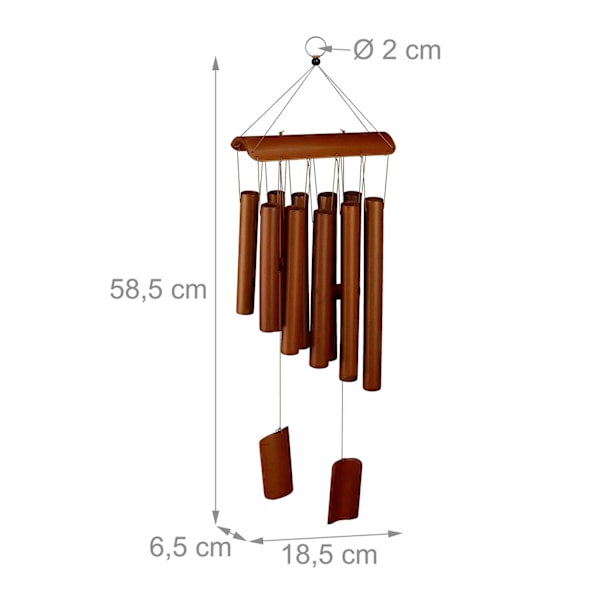 Bambu tuulikellot