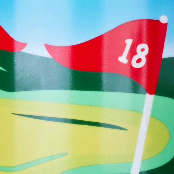Golfkrus med kølle