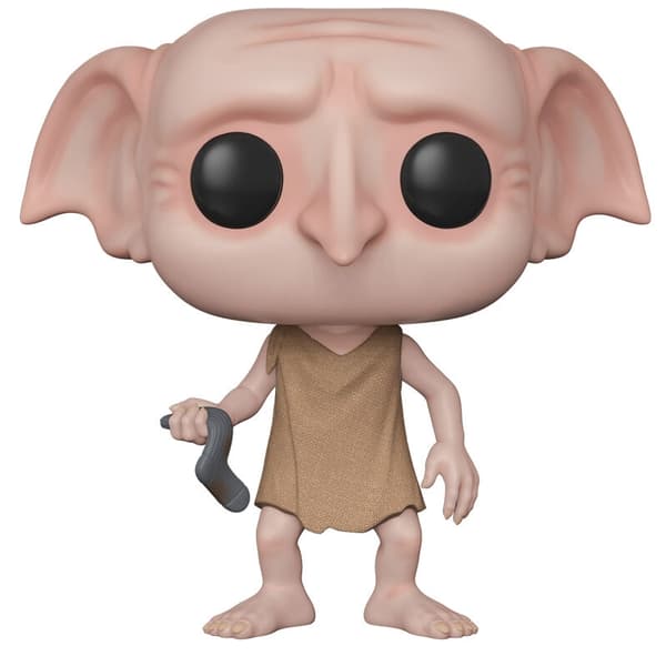 Harry Potter Dobby figur, 23 cm eksklusiv samleobjekt
