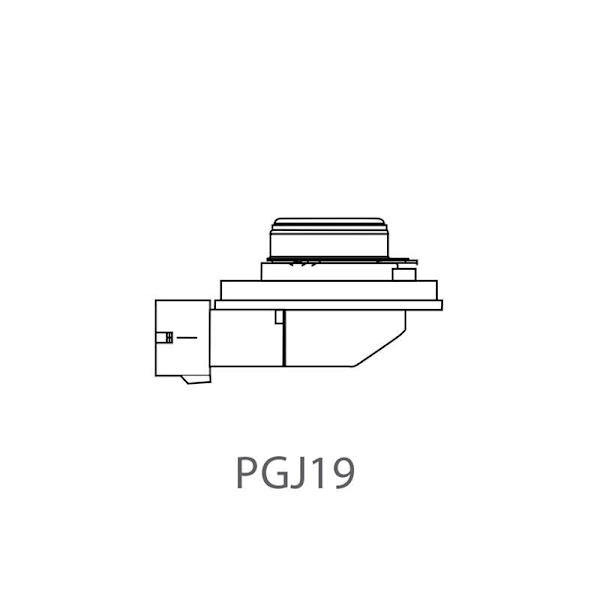 Auton polttimo 12V 55W PGJ19-2 H11 laatikossa