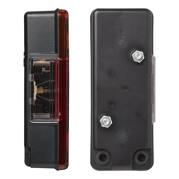 Baglygte 4 funktioner 210x83mm
