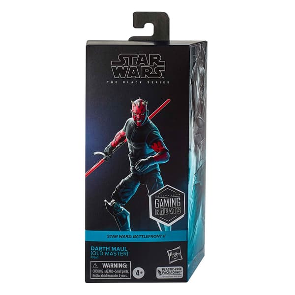 Star Wars Battlefront Darth Maul Old Master hahmo 15cm