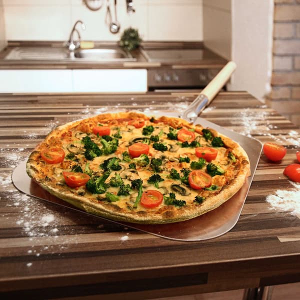 Firkantet pizzaskovl