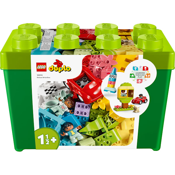 LEGO DUPLO Classic 10914 - Luksus klodskasse
