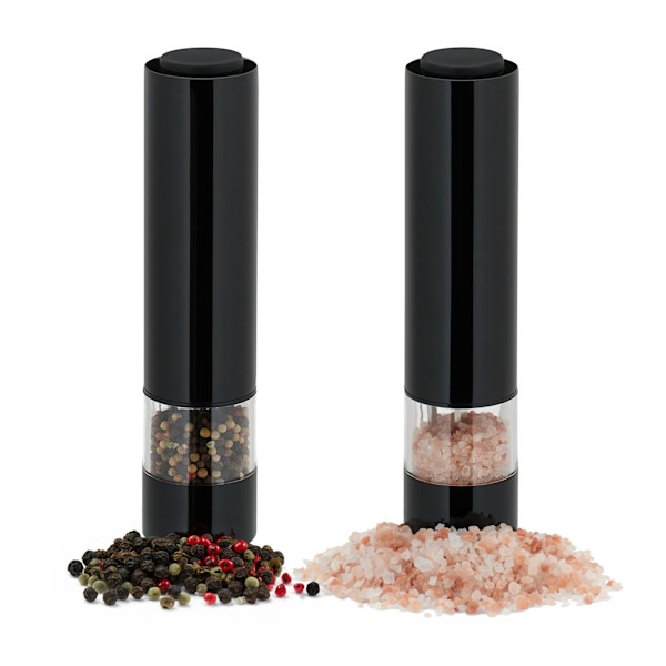 Salt- och pepparkvarn Set om 2