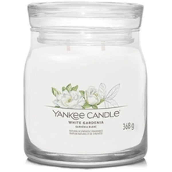 Yankee Candle - White Gardenia Signature Candle ( bílá gardénie