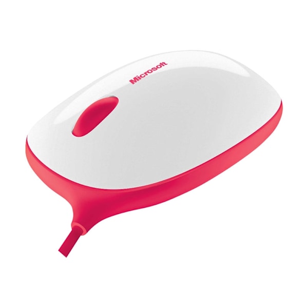 Barnmus - Microsoft Express Mouse - höger- och vänsterhänt - optisk - 3 knappar - kablage - USB