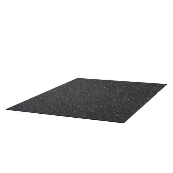 Set med sammankopplade gymmattor, 12 plattor, 10 mm EVA