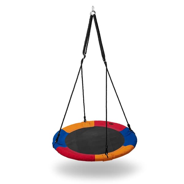 Fatgunga, blå-röd-orange, utomhuslek, 40""