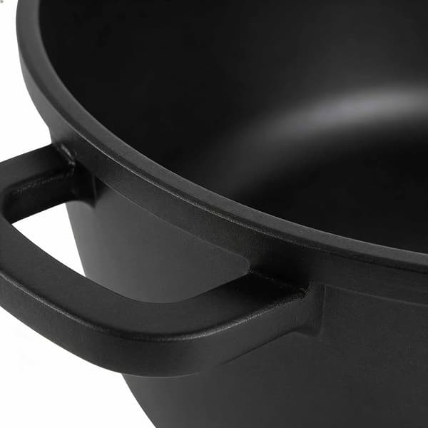 XXL non-stick soppgryta med glaslock