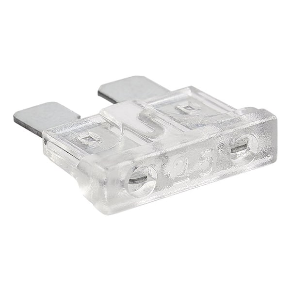 Bladsikringer standard 25A neutral 6 stk i blister