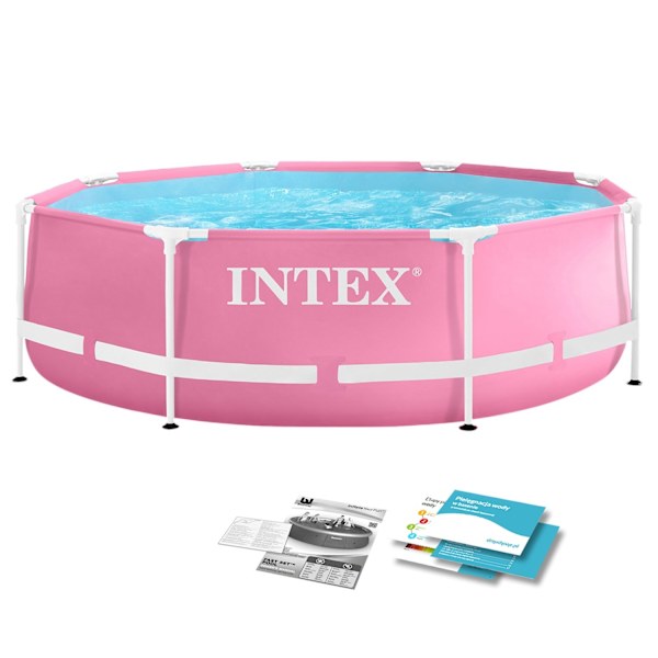 Stomme trädgårdspool 244 x 76 cm INTEX 28290