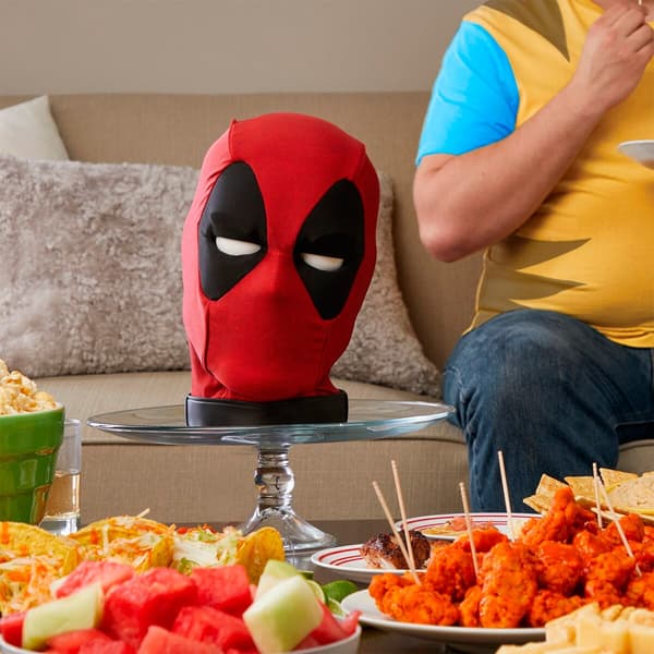Interaktiv elektronisk Deadpool Head Toy för Marvel Legends