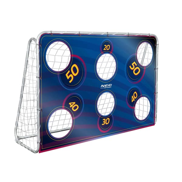 Neo-Sport målpræcisionsmåtte 215 x 150 cm