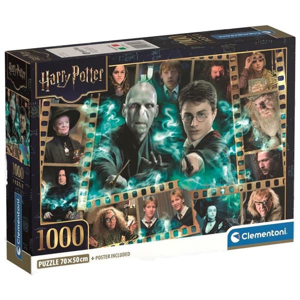 Harry Potter 1000-bitars pussel för fans och samlare