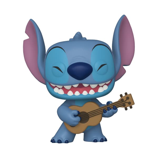 Funko Pop! Vinyylifiguuri: Lilo & Stitch - Stitch With Ukelele