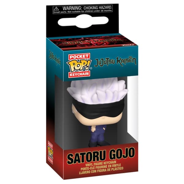Jujutsu Kaisen avaimenperä, Pocket POP, Satoru Gojo Design