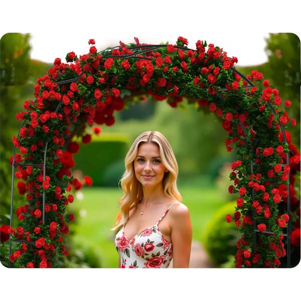 Puutarha pergola kaari 240 cm Plonos PL-990