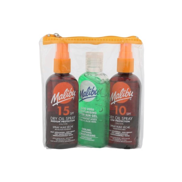 Malibu - Dry Oil Spray SPF15 - Unisex, 100 ml
