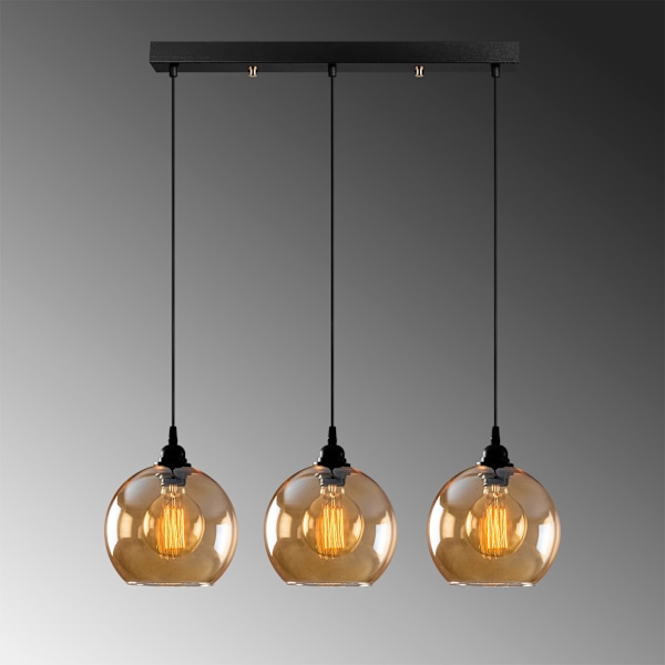 Lysekrone guld - 022