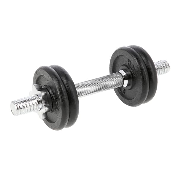 Støbejerns håndvægt, 7 kg