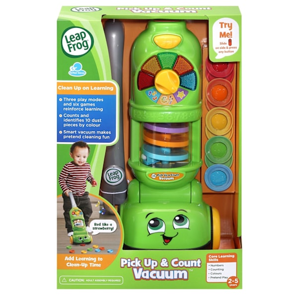 Vtech Educational Toy Pick Up & Count Vacuum (englanniksi)