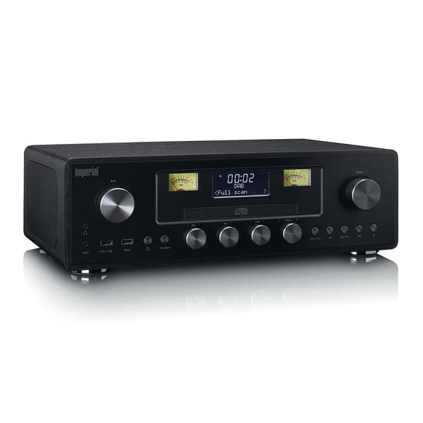DAB+/FM-radio, jossa CD-soitin, USB, Bluetooth, ASA-hälytykset