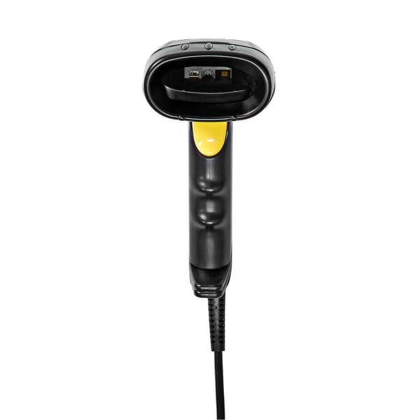 Stregkodescanner | CMOS | Kabel | 1D Lineær / 2D/QR | USB Drevet | USB 2.0
