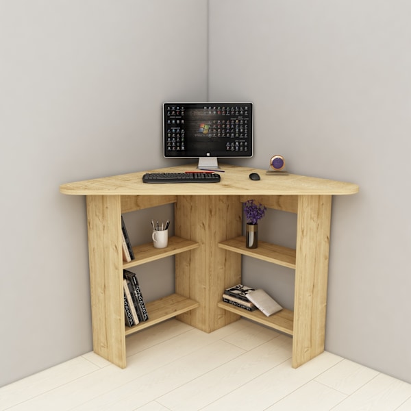 Study Desk Corner - Safir Eg