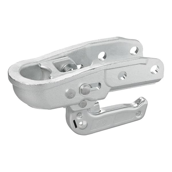 Kuglekobling rund 60mm bremset