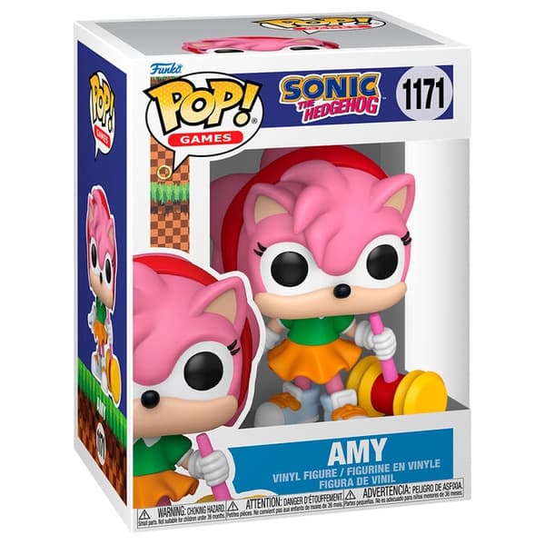 POP-figuuri Sonic the Hedgehog Amy